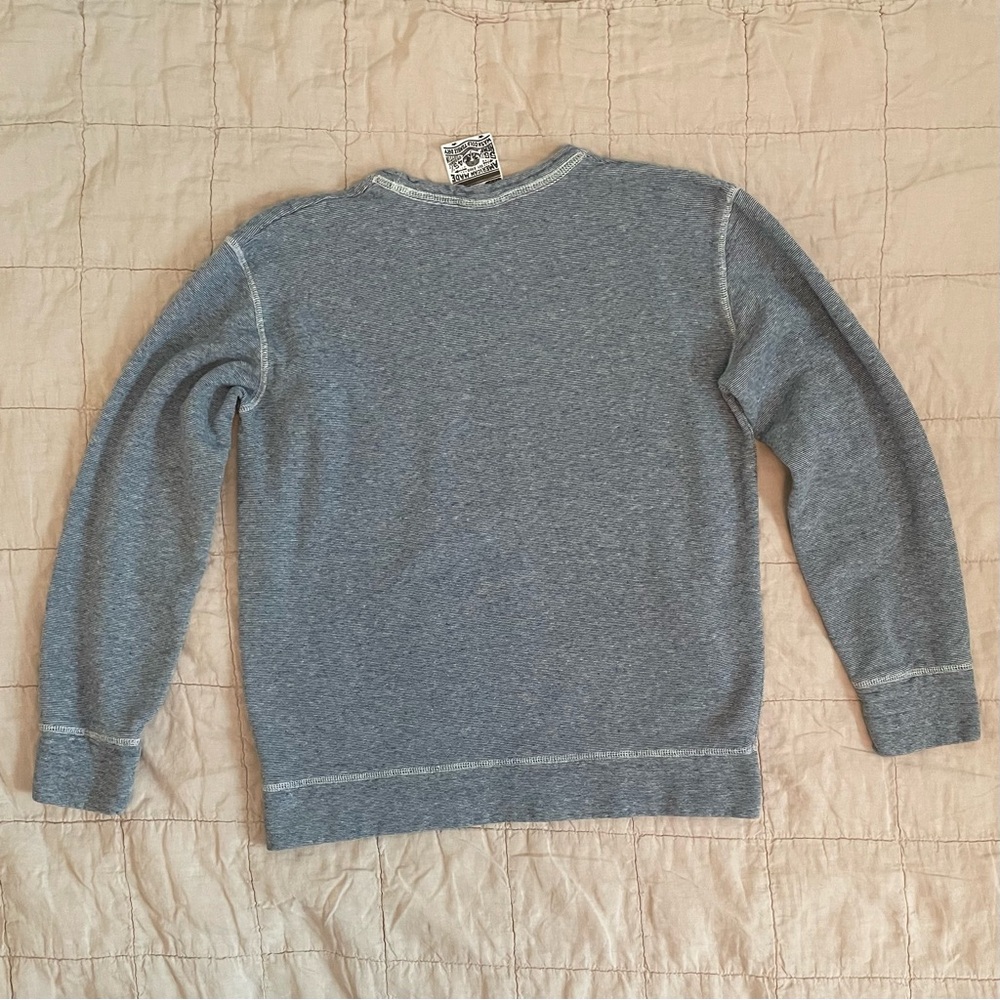 Jungmaven Fine Stripe Sweatshirt, Unisex size Medium - Picture 3 of 7